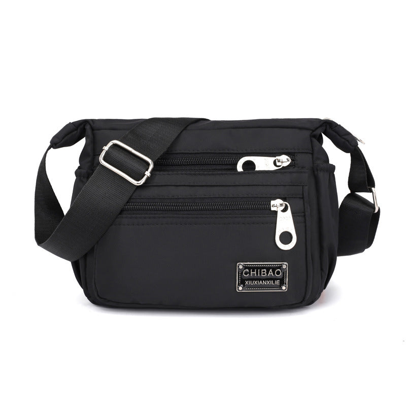 Gluschwein - Vielseitige Crossbody-Tasche aus Nylongewebe