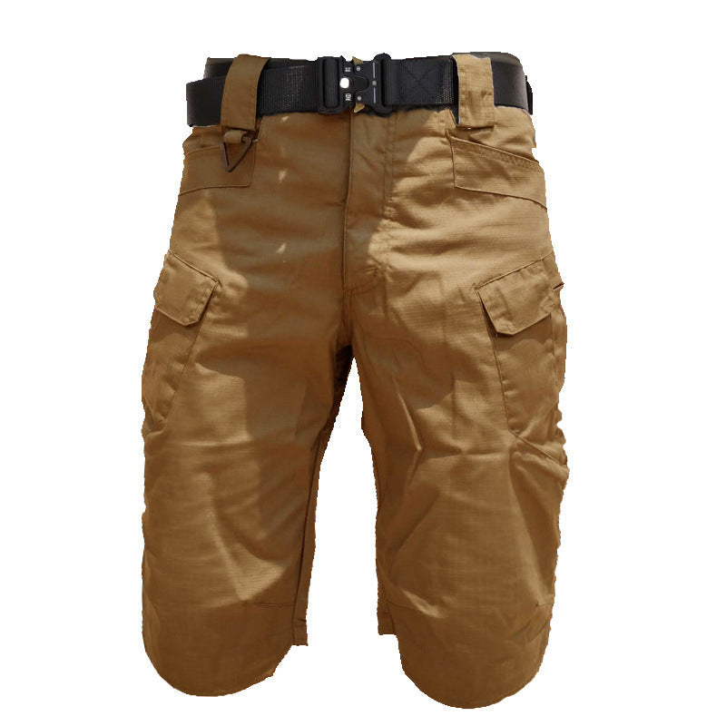 Gluschwein - Der kerl trägt wasserfeste shorts Brown