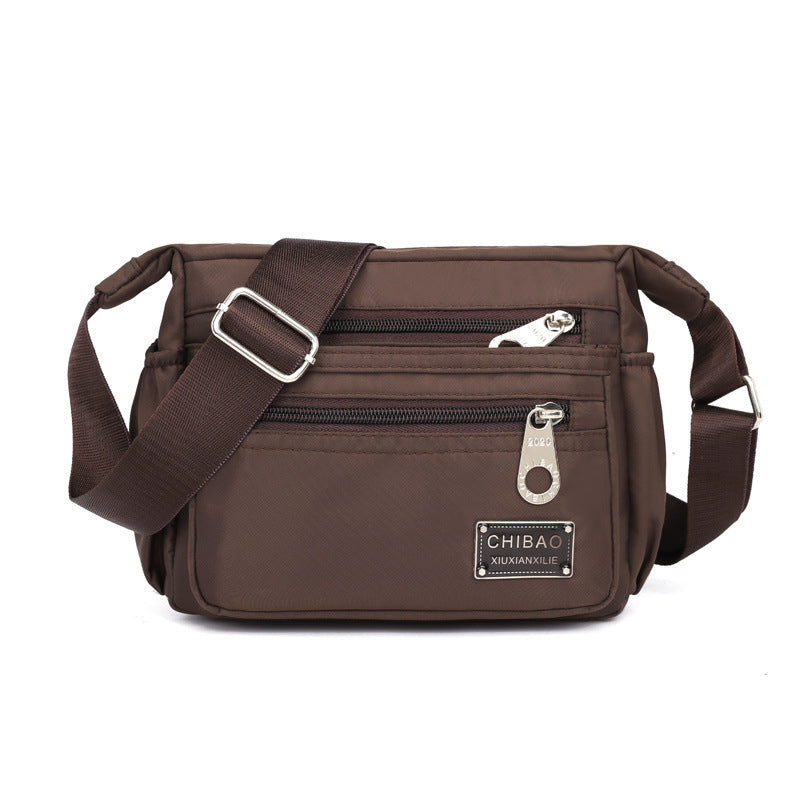 Gluschwein - Vielseitige Crossbody-Tasche aus Nylongewebe