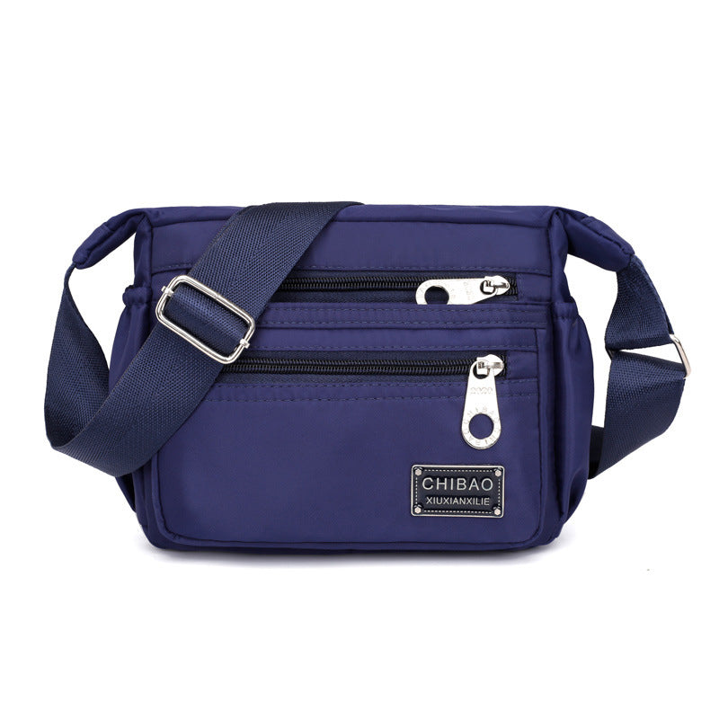 Gluschwein - Vielseitige Crossbody-Tasche aus Nylongewebe