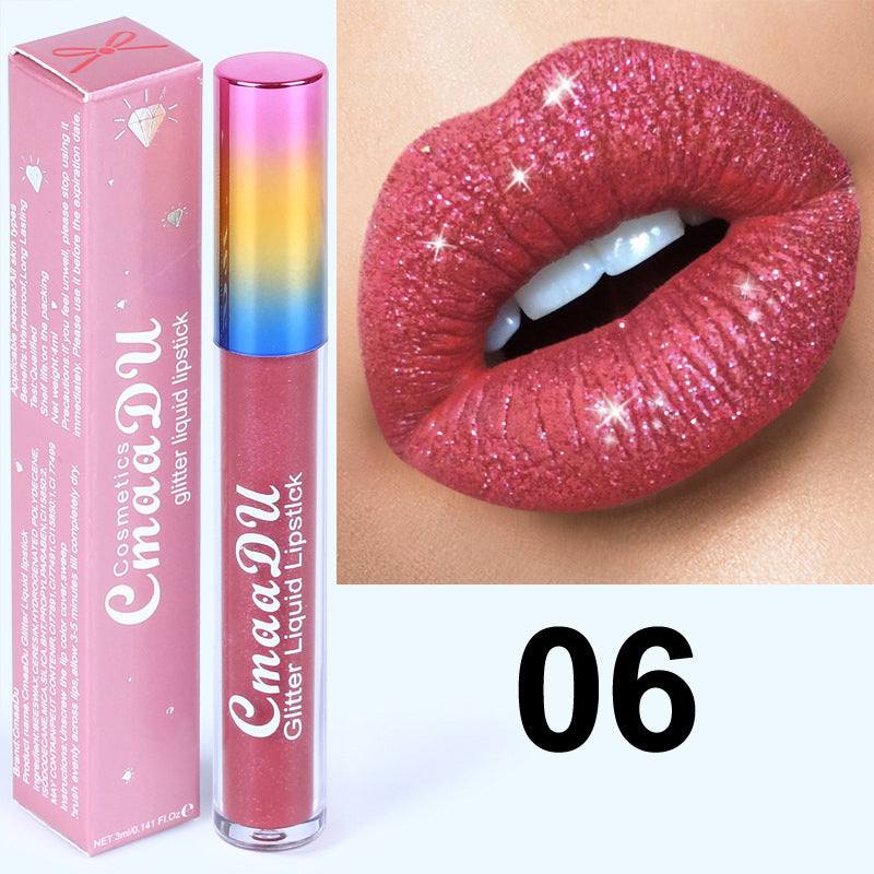 Gluschwein - Glänzender, feuchtigkeitsspendender Lipgloss #06