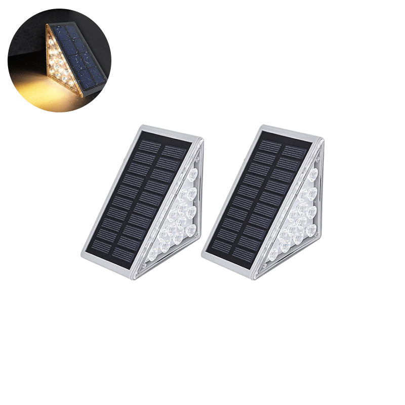 Gluschwein - 🌞LED-Solar-Stufenlichter Wasserdichtes Treppenlicht für draußen🔆