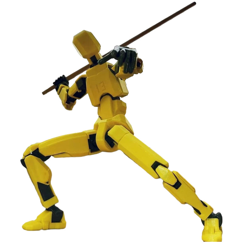 Gluschwein - T13 Multi-Jointed Action Figuren