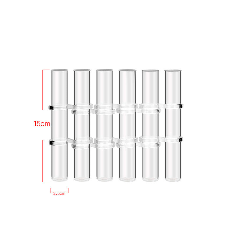 Gluschwein - Aufklappbare Blumenvase (6 Stück/8 Stück) Klein 6 Stck