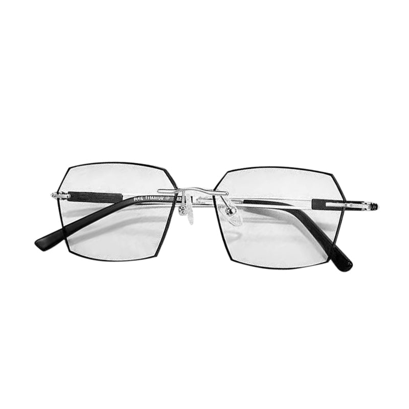 2-in-1-Brille mit photochromer Blaulichtfilterung