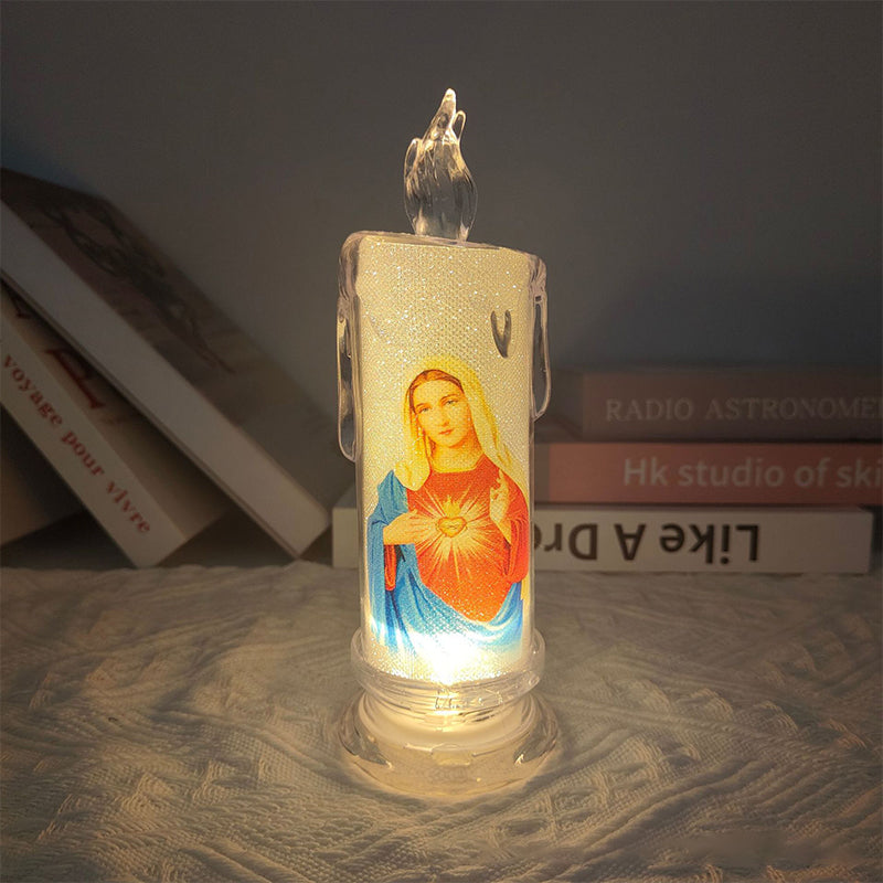 Velas de oración LED sin llama