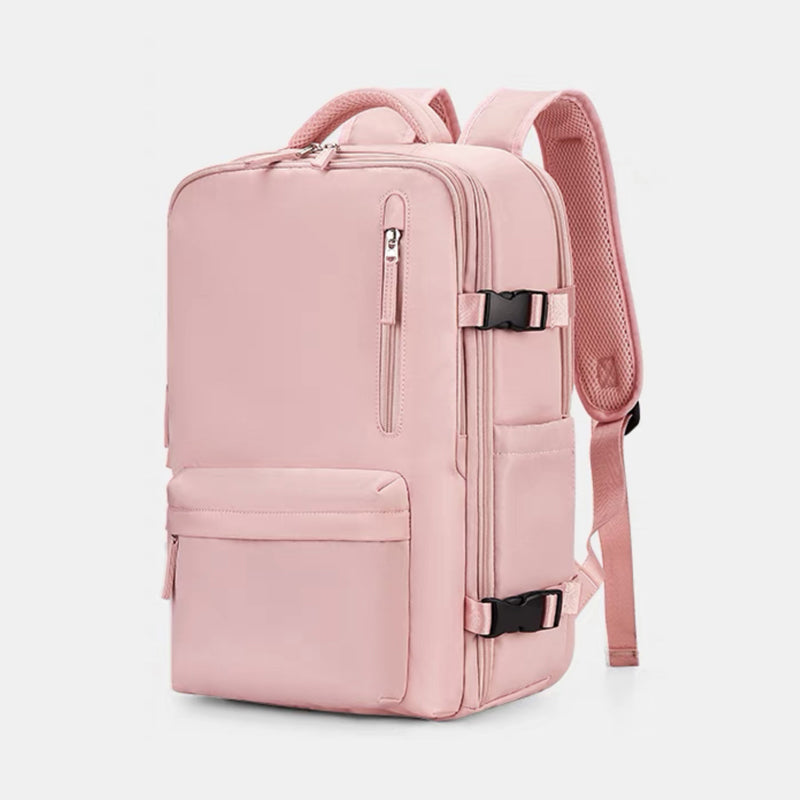 Gluschwein - Großer Wasserdichter Wanderrucksack Für Damen Rosa