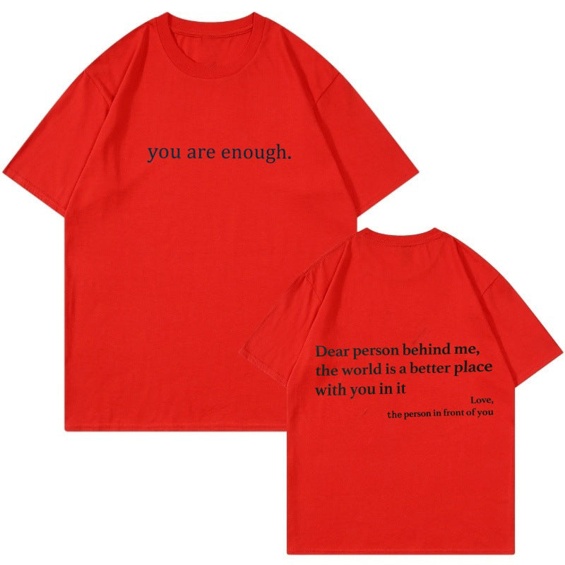 Gluschwein - "You are Enough" T-Shirt