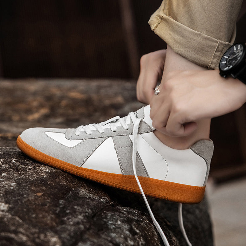Gluschwein - Niedrige Freizeitsneaker für Herren