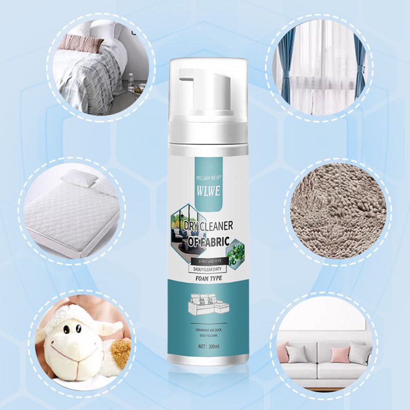 🔥🎁 2+1 GRATIS!!🥳💞 2+1 GRATIS!! 🧼✨Leistungsstarker Schaumreiniger für Textilien