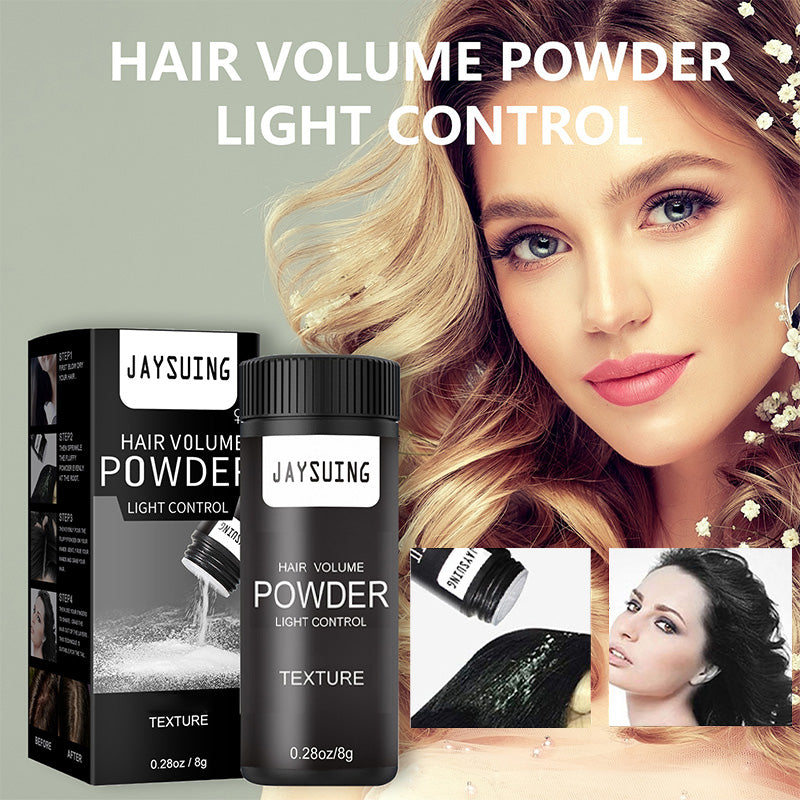 🔥📢📢50%RABATT! Nicht fettendes Haar Volumen-Haarpuder🔥Für eine perfekte Frisur