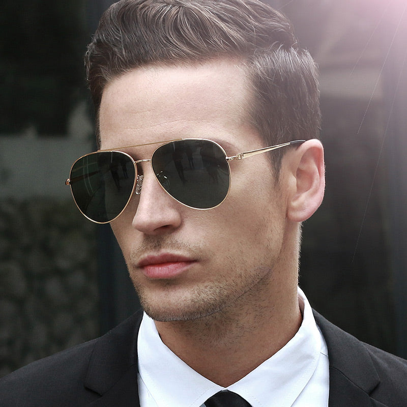 😎Polarisierte Sonnenbrille mit UV-Schutz für Herren