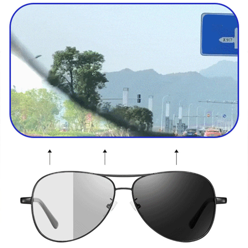 😎Polarisierte Sonnenbrille mit UV-Schutz für Herren