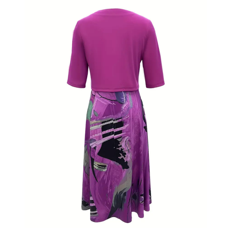 Gluschwein - 💎 -50% AUF DAS ELEGANTE ZWEITEILER-SET! 💎 Ärmelloses Kleid & Kurzer Cardigan – Perfekt für Cocktailpartys & Business 👗