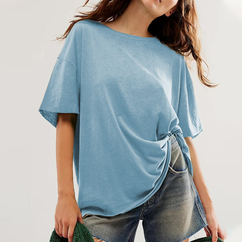 Gluschwein - 😍Zeitlich begrenzter Rabatt 49% 💥Lässiges Damen-T-Shirt mit Rundhalsausschnitt