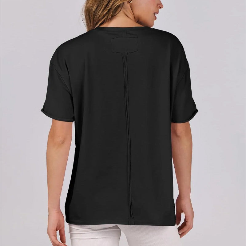 Gluschwein - 😍Zeitlich begrenzter Rabatt 49% 💥Lässiges Damen-T-Shirt mit Rundhalsausschnitt