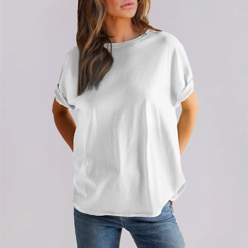 Gluschwein - 😍Zeitlich begrenzter Rabatt 49% 💥Lässiges Damen-T-Shirt mit Rundhalsausschnitt