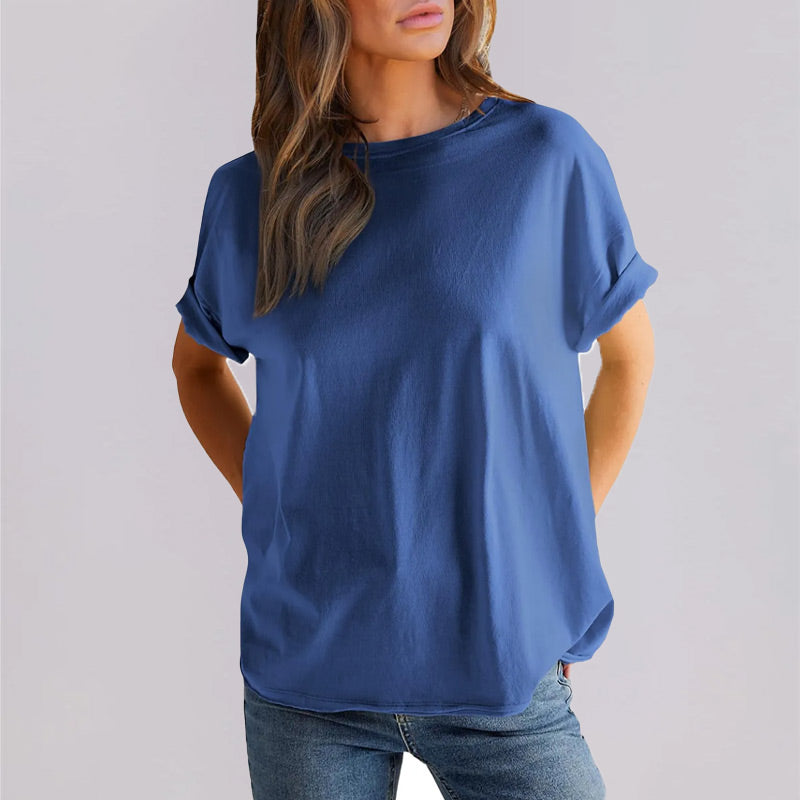 Gluschwein - 😍Zeitlich begrenzter Rabatt 49% 💥Lässiges Damen-T-Shirt mit Rundhalsausschnitt