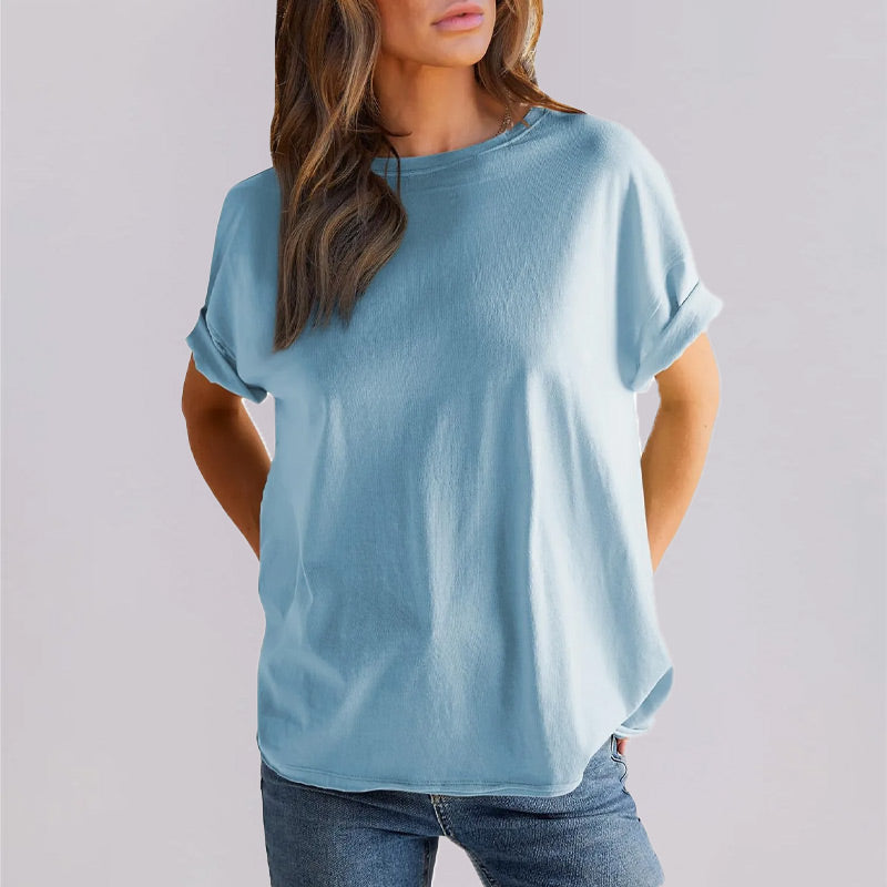 Gluschwein - 😍Zeitlich begrenzter Rabatt 49% 💥Lässiges Damen-T-Shirt mit Rundhalsausschnitt