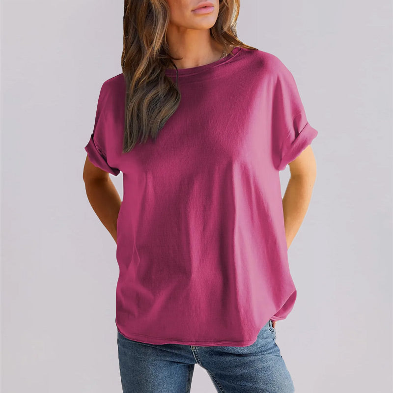 Gluschwein - 😍Zeitlich begrenzter Rabatt 49% 💥Lässiges Damen-T-Shirt mit Rundhalsausschnitt