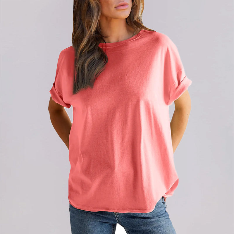 Gluschwein - 😍Zeitlich begrenzter Rabatt 49% 💥Lässiges Damen-T-Shirt mit Rundhalsausschnitt