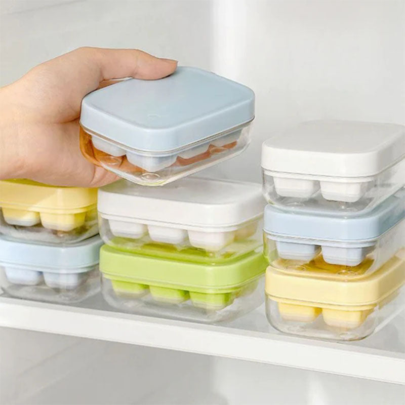 🧊 KAUFE 1, ERHALTE 1 GRATIS! ⏰ Mini-Eiswürfelform 6er – Lebensmittelecht & leicht zu lösen – Perfekt für Cocktails, Whisky oder kalte Getränke – ideal für Party, Bar oder Zuhause 🍸