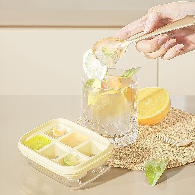 🧊 KAUFE 1, ERHALTE 1 GRATIS! ⏰ Mini-Eiswürfelform 6er – Lebensmittelecht & leicht zu lösen – Perfekt für Cocktails, Whisky oder kalte Getränke – ideal für Party, Bar oder Zuhause 🍸