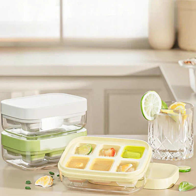 🧊 KAUFE 1, ERHALTE 1 GRATIS! ⏰ Mini-Eiswürfelform 6er – Lebensmittelecht & leicht zu lösen – Perfekt für Cocktails, Whisky oder kalte Getränke – ideal für Party, Bar oder Zuhause 🍸