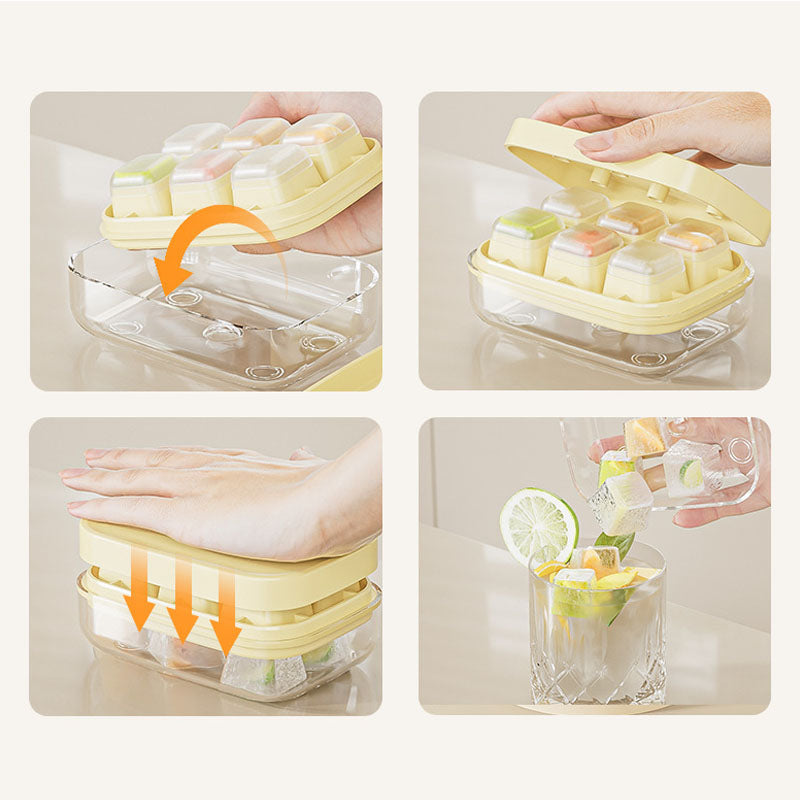 🧊 KAUFE 1, ERHALTE 1 GRATIS! ⏰ Mini-Eiswürfelform 6er – Lebensmittelecht & leicht zu lösen – Perfekt für Cocktails, Whisky oder kalte Getränke – ideal für Party, Bar oder Zuhause 🍸