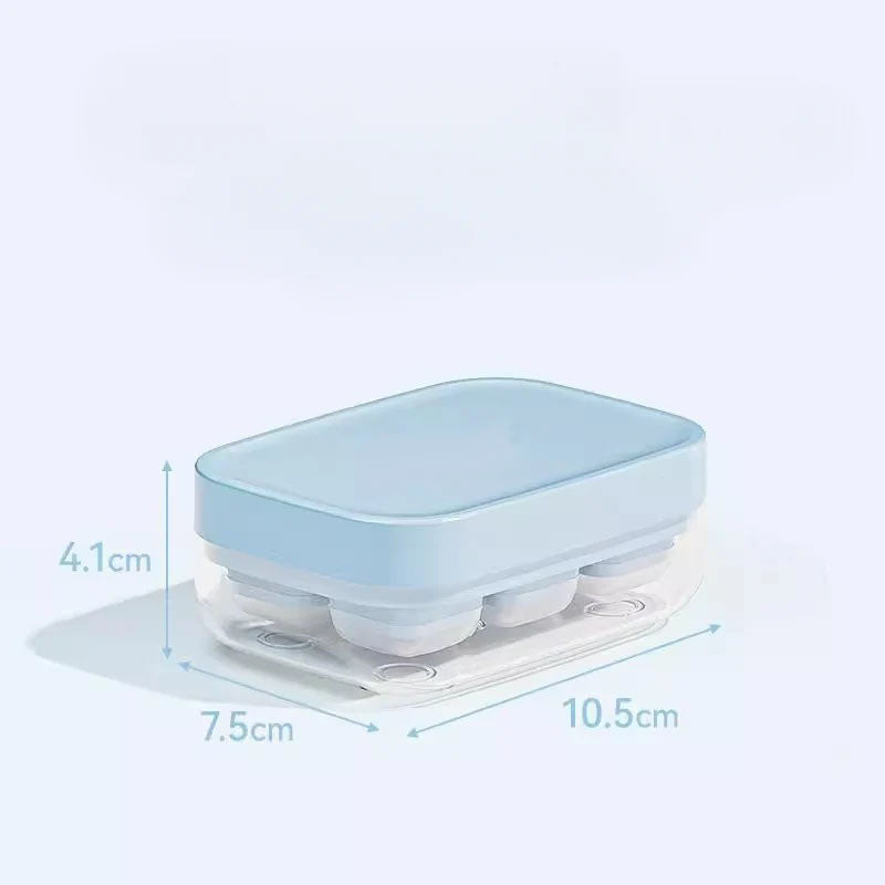 🧊 KAUFE 1, ERHALTE 1 GRATIS! ⏰ Mini-Eiswürfelform 6er – Lebensmittelecht & leicht zu lösen – Perfekt für Cocktails, Whisky oder kalte Getränke – ideal für Party, Bar oder Zuhause 🍸