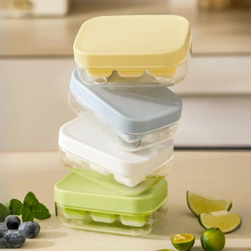 🧊 KAUFE 1, ERHALTE 1 GRATIS! ⏰ Mini-Eiswürfelform 6er – Lebensmittelecht & leicht zu lösen – Perfekt für Cocktails, Whisky oder kalte Getränke – ideal für Party, Bar oder Zuhause 🍸