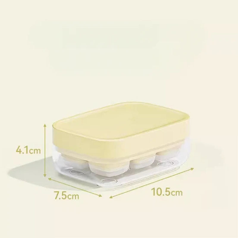 🧊 KAUFE 1, ERHALTE 1 GRATIS! ⏰ Mini-Eiswürfelform 6er – Lebensmittelecht & leicht zu lösen – Perfekt für Cocktails, Whisky oder kalte Getränke – ideal für Party, Bar oder Zuhause 🍸