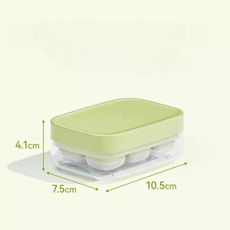 🧊 KAUFE 1, ERHALTE 1 GRATIS! ⏰ Mini-Eiswürfelform 6er – Lebensmittelecht & leicht zu lösen – Perfekt für Cocktails, Whisky oder kalte Getränke – ideal für Party, Bar oder Zuhause 🍸