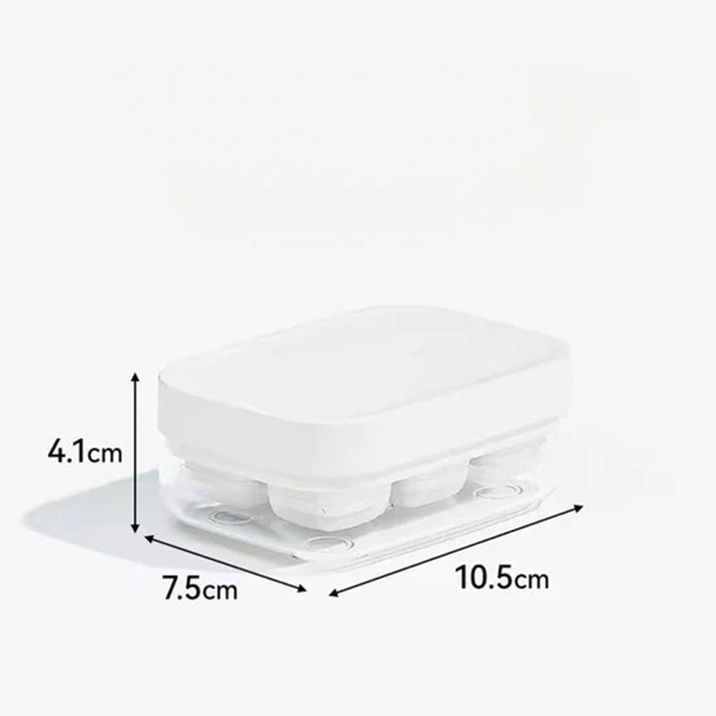 🧊 KAUFE 1, ERHALTE 1 GRATIS! ⏰ Mini-Eiswürfelform 6er – Lebensmittelecht & leicht zu lösen – Perfekt für Cocktails, Whisky oder kalte Getränke – ideal für Party, Bar oder Zuhause 🍸