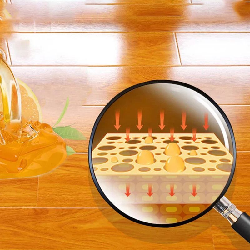 🍊 Natürliche Holzpolitur mit Bienenwachs & Orangenöl – 120 ml – reinigt, poliert & schützt lackierte & unlackierte Möbel, Holzböden – ungiftig, sicher für Kinder & Haustiere