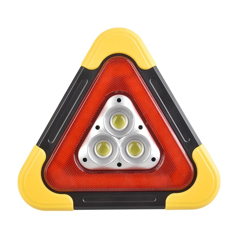 🚗🆘3-IN-1 Dreieckige Solar-Notfall-Signalleuchte für den Straßenrand✨
