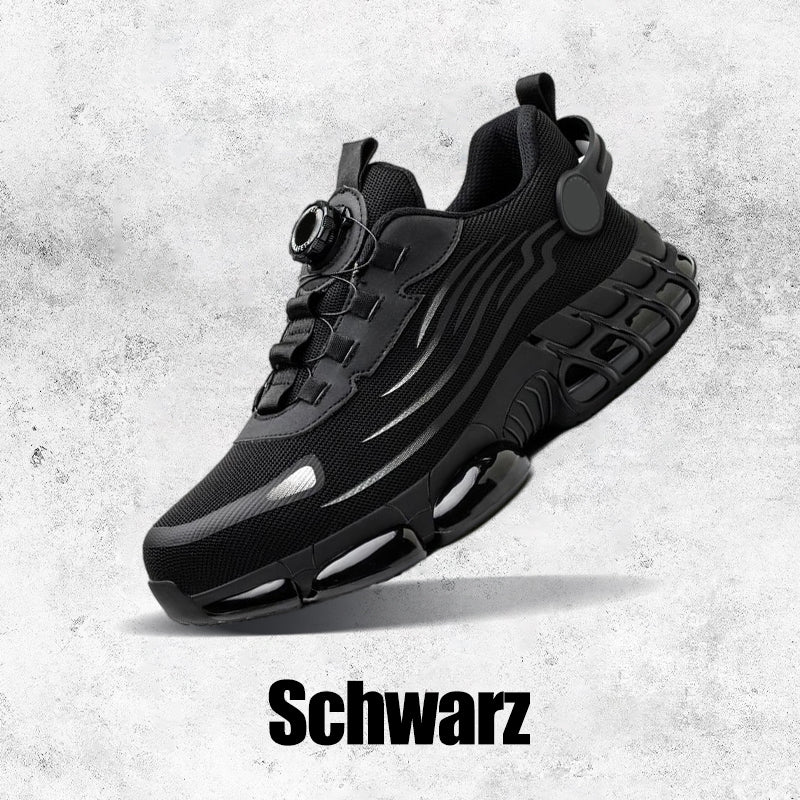 🔥Solange der Vorrat reicht 50 % Rabatt!🎉Unisex stylische rutschfeste Sicherheitsschuhe mit Anti-Schock-Noppe