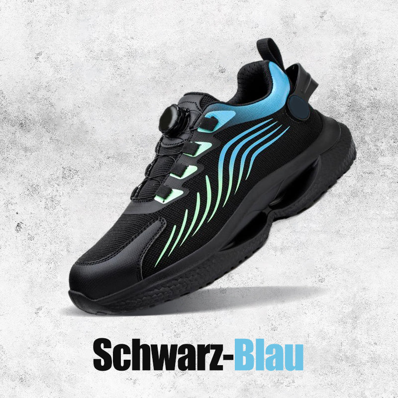 🔥Solange der Vorrat reicht 50 % Rabatt!🎉Unisex stylische rutschfeste Sicherheitsschuhe mit Anti-Schock-Noppe