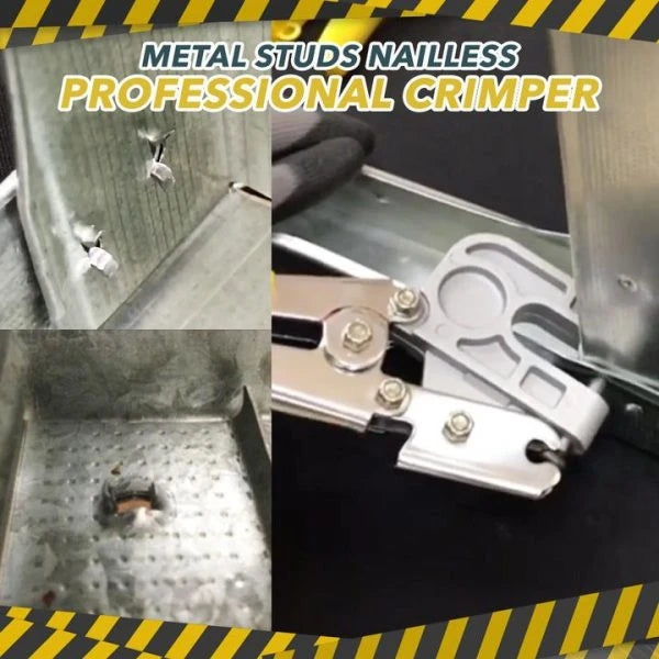 🔩💪Metallständer-Befestigungscrimper