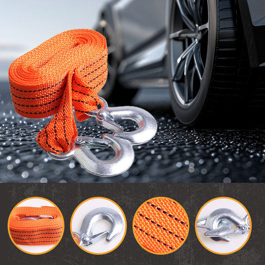 Gluschwein - 🔗 KAUFE 2, ERHALTE 1 GRATIS! 🚗 4m Abschleppseil mit Haken – 3t Tragkraft – Stabile Ösen, Für Pkw & Geländewagen ⚡