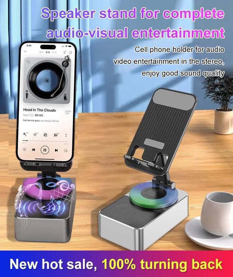 🔥Solange der Vorrat reicht 40 % Rabatt!🎉Bluetooth-Audio-Powerbank-Halterung🎵🔋