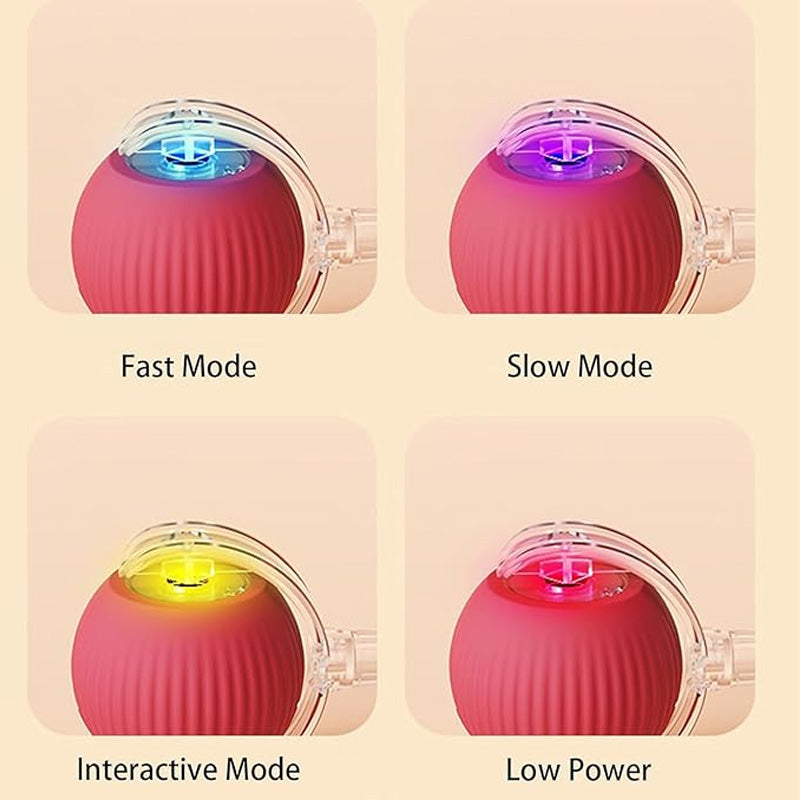 😽49% Rabatt für eine begrenzte Zeit 🔥 Automatisch rollender intelligenter Haustierball