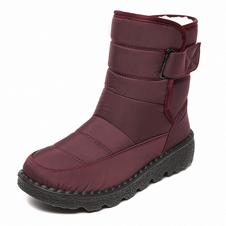 SnowStep – Damen Winterboots wasserdicht & rutschfest