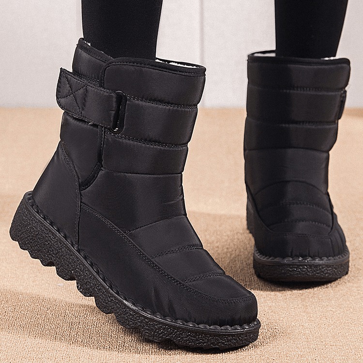 SnowStep – Damen Winterboots wasserdicht & rutschfest