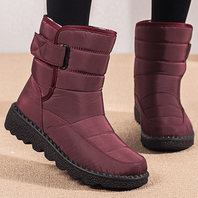 SnowStep – Damen Winterboots wasserdicht & rutschfest