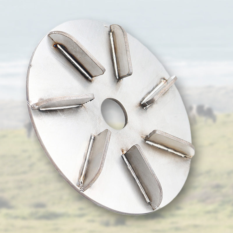 🐄 LIMITED-TIME 50% RABATT! ✨ Tier-Entfilzungswerkzeug – Edelstahl, Winkelschleifer-Kompatibel, Für Nutztiere 🔧