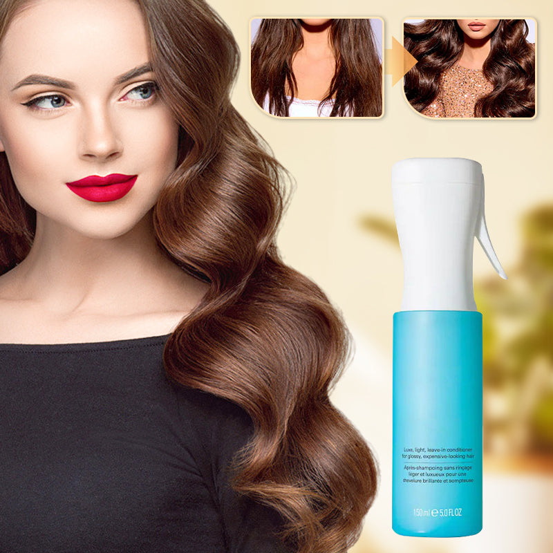Gluschwein - 📢📢50 % Rabatt!! ⏰💧✨Pflegendes Leave-In-Haarspray | Bekämpft Trockenheit & Frizz, verleiht natürlichen Glanz 🌸