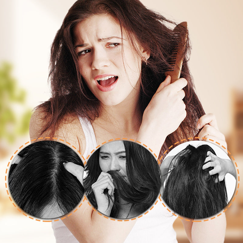 Gluschwein - 📢📢50 % Rabatt!! ⏰💧✨Pflegendes Leave-In-Haarspray | Bekämpft Trockenheit & Frizz, verleiht natürlichen Glanz 🌸