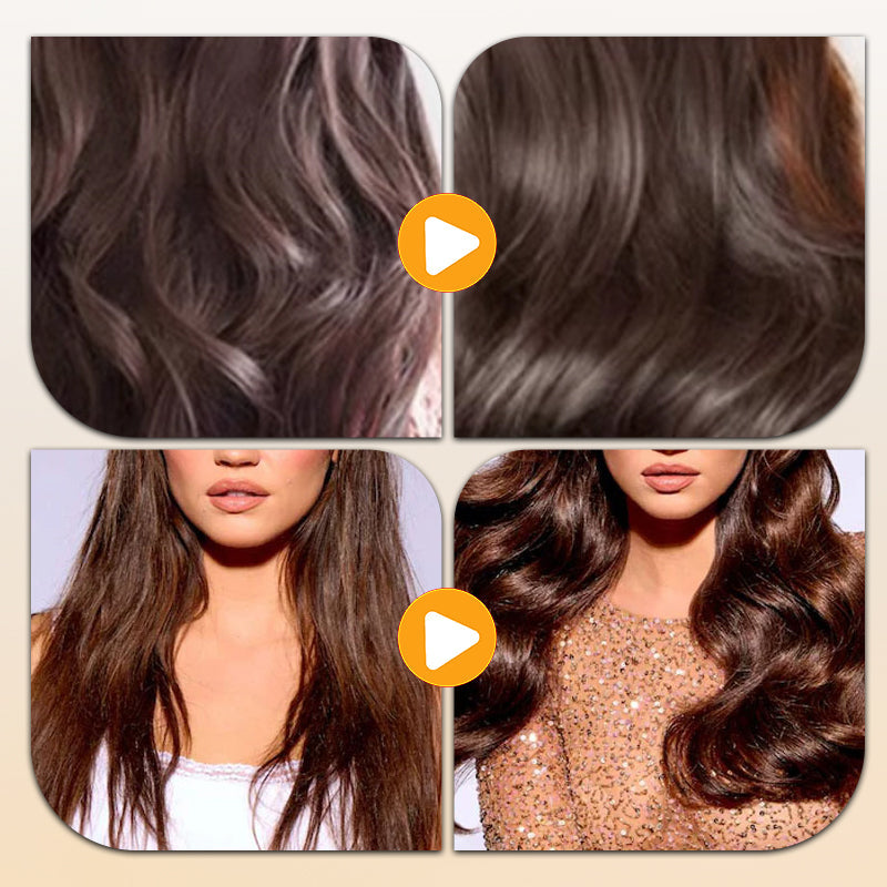 Gluschwein - 📢📢50 % Rabatt!! ⏰💧✨Pflegendes Leave-In-Haarspray | Bekämpft Trockenheit & Frizz, verleiht natürlichen Glanz 🌸