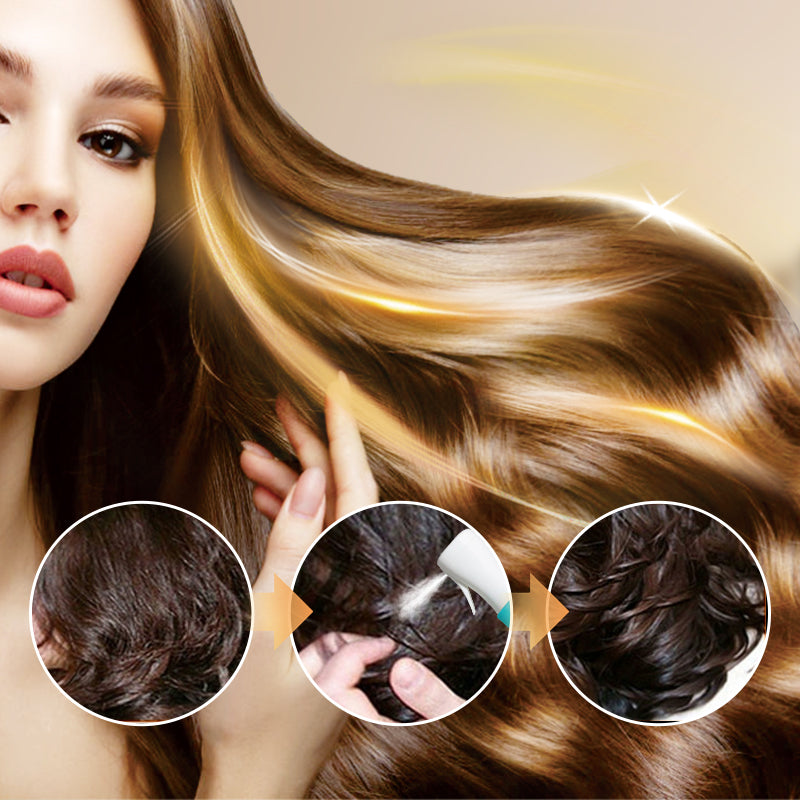 Gluschwein - 📢📢50 % Rabatt!! ⏰💧✨Pflegendes Leave-In-Haarspray | Bekämpft Trockenheit & Frizz, verleiht natürlichen Glanz 🌸